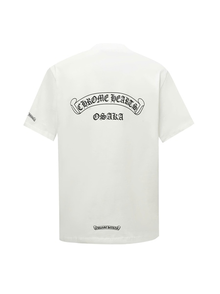 T-SHIRT CHROME OSAKA – WHITE