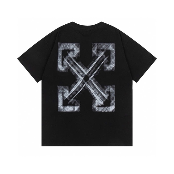 T-SHIRT OW LOGO – BLACK