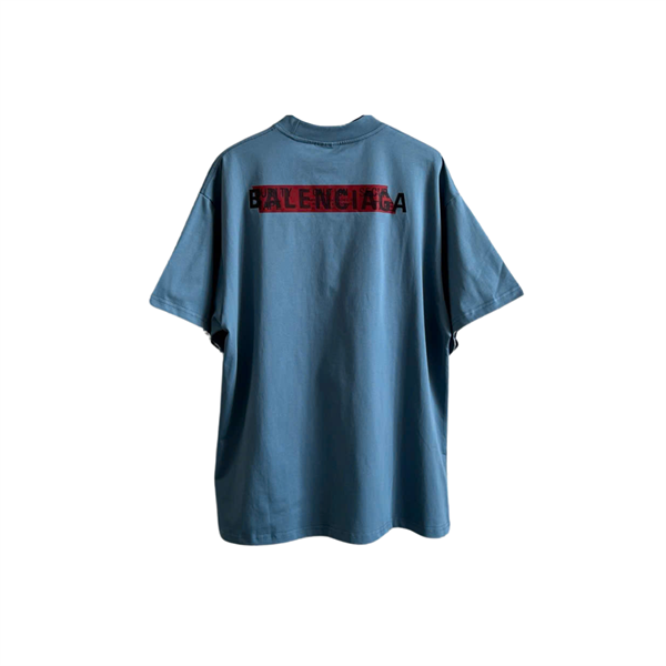 T-SHIRT BALEN TAPED – BLUE