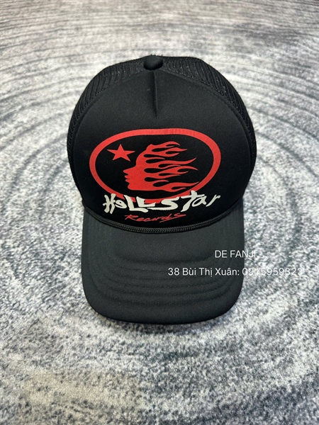 MŨ HELLSTAR LOGO ĐỎ